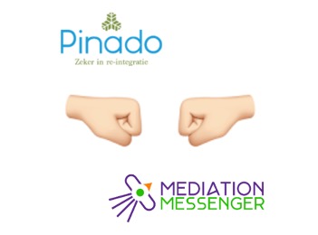 Pinado nieuwe partner van MediationMessenger